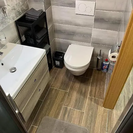 Apartma Mia Črni Kal Exterior foto